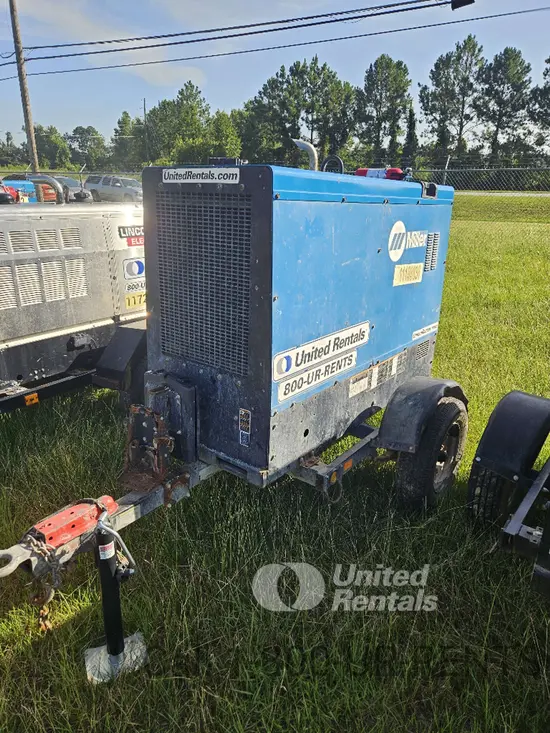 2021 Miller Welders BIG BLUE 500PRO Welder