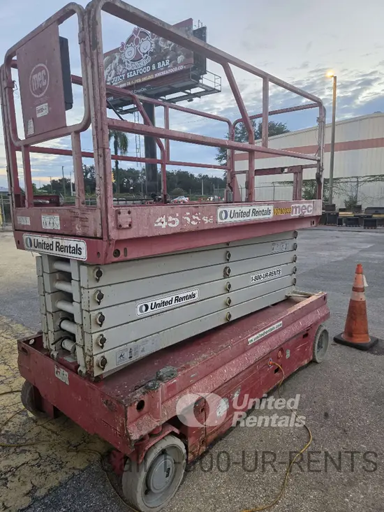 2018 MEC 4555SE Scissor Lift