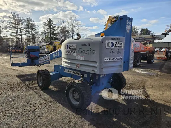 2017 Genie S-40 Boom Lift