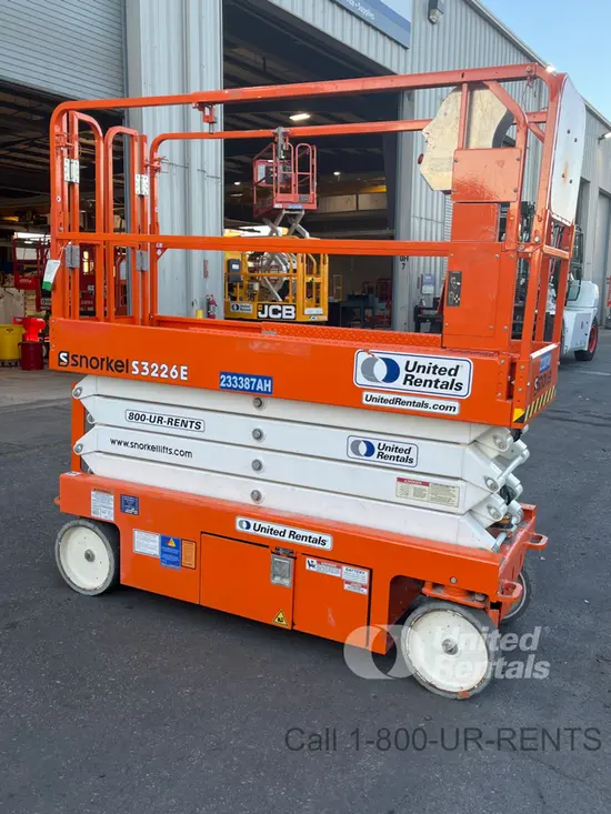 2019 Snorkel S3226E Scissor Lift