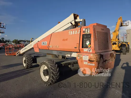 2018 Snorkel TB86J Boom Lift