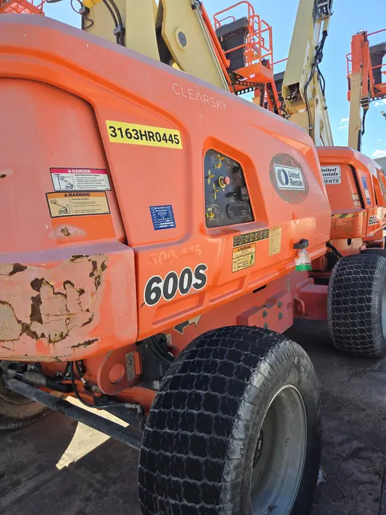 2019 JLG 600S Boom Lift