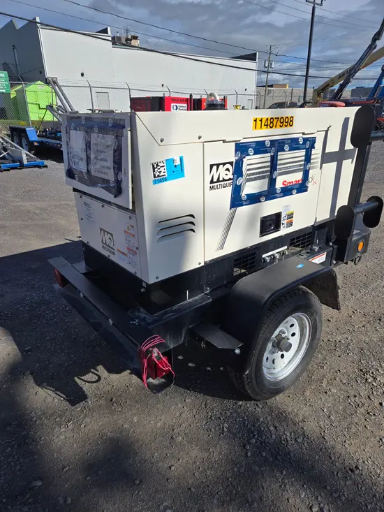 2022 Multiquip DLW400ESA4 Welder