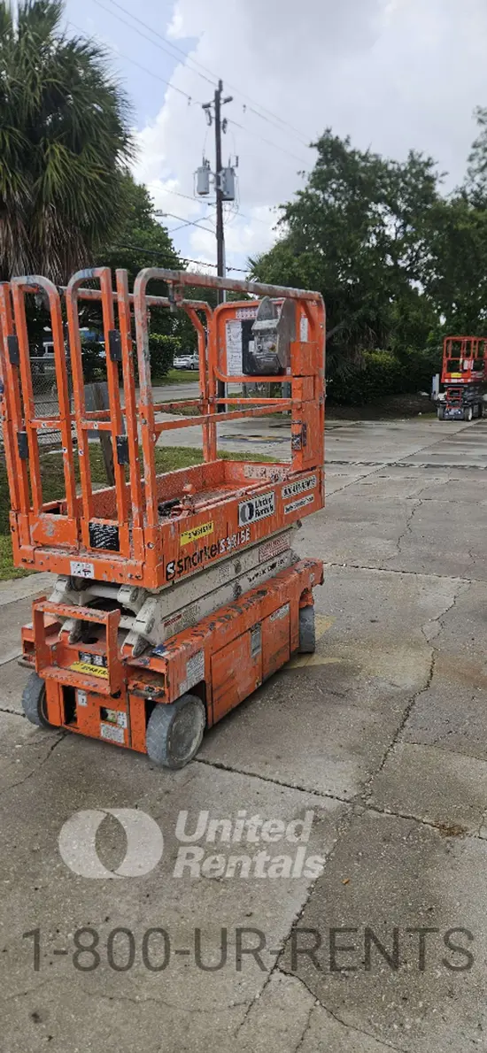 2021 Snorkel S3215E Scissor Lift
