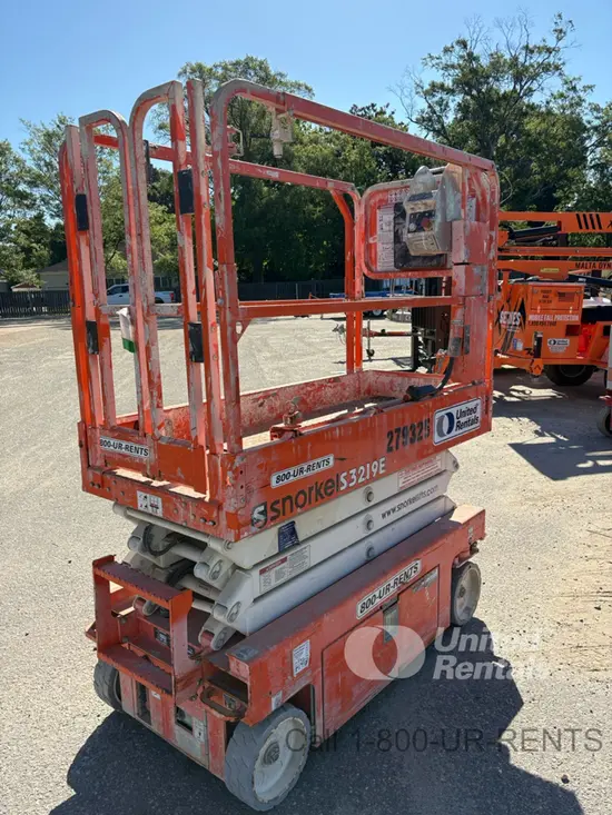 2021 Snorkel S3219E Scissor Lift