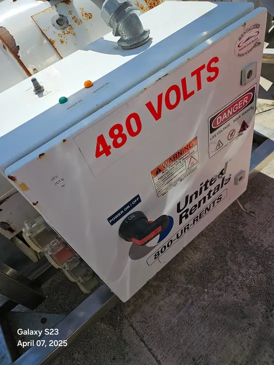 2018 Chromalox SDRA-60-43RG-UR Electric Heater