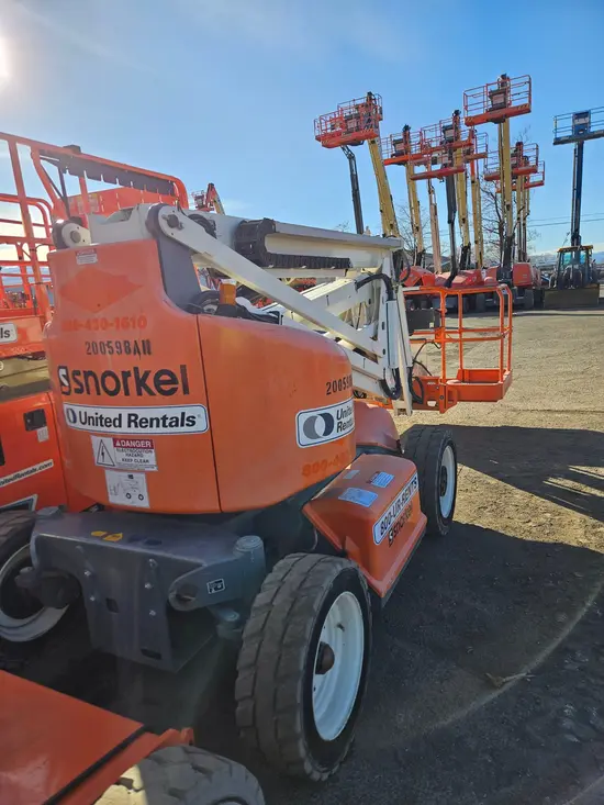 2017 Snorkel A46JE Articulating Boom Lift
