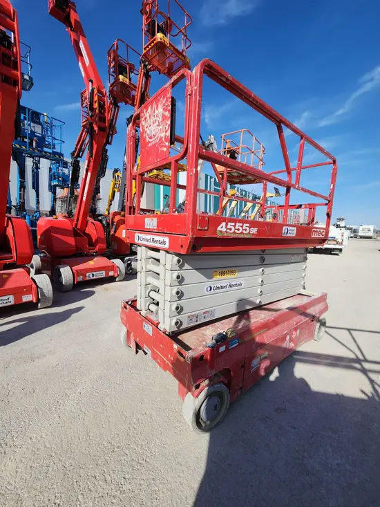 2019 MEC 4555SE Scissor Lift