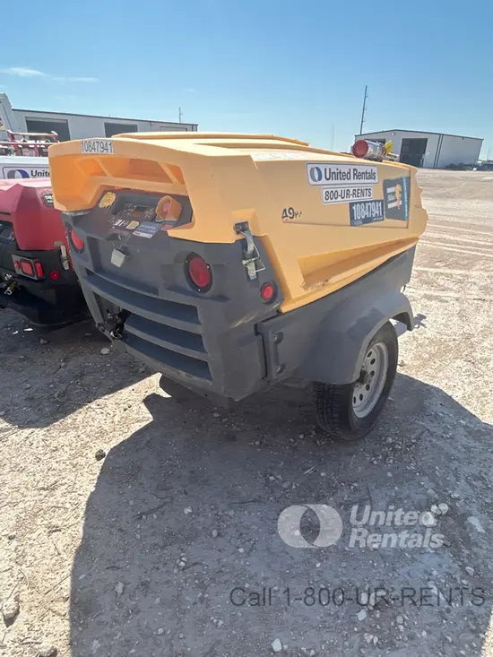 2018 Atlas Copco XAS185KD7 T4F Air Compressor
