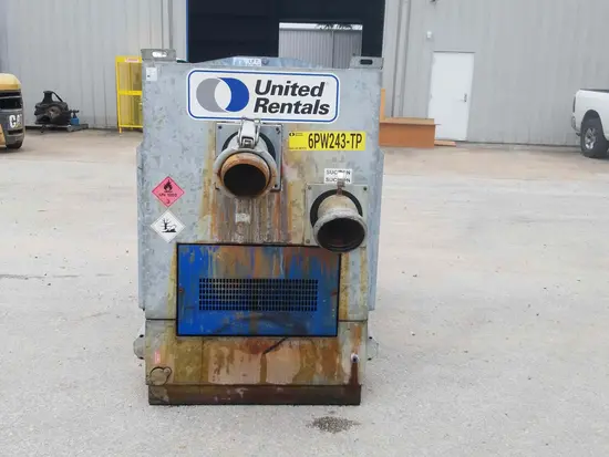 2016 Hatz Diesel 6PWDHS1D81ZSK Pump