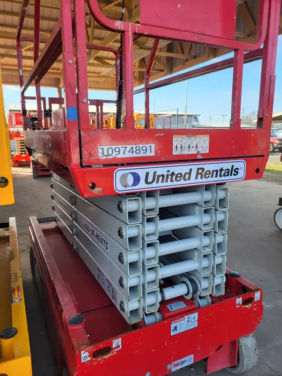 2019 MEC 4046SE Scissor Lift