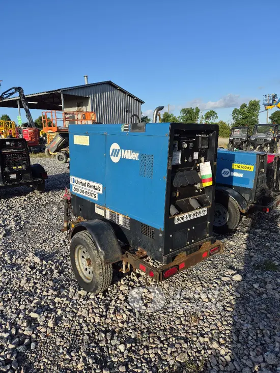 2021 Miller Welders BIG BLUE 500PRO Welder
