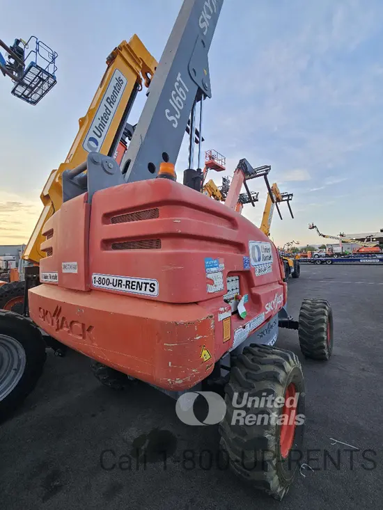 2017 Skyjack SJ66T Boom Lift