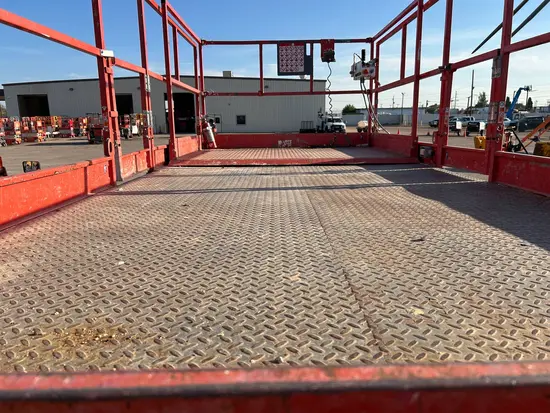 2017 Skyjack SJ9250RT Rough Terrain Scissor Lift