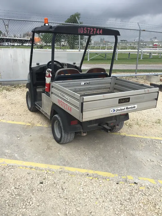 2017 Club Car CARRYALL 300 Utility Vehicle