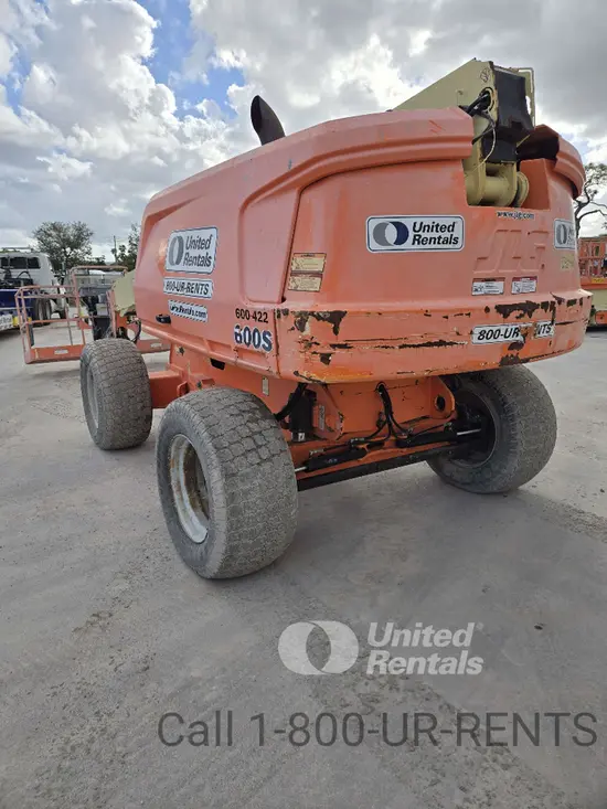 2017 JLG 600S Boom Lift