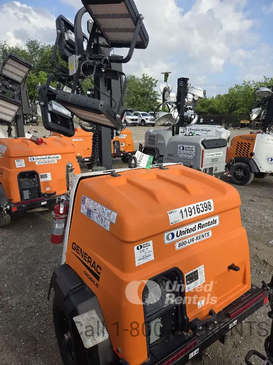 2024 Generac MLTS-4 Portable Work Light