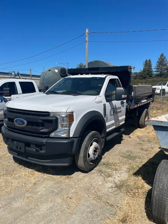 2022 Ford F550 DUMP Truck