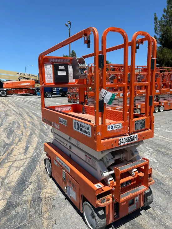 2019 Snorkel S3219E Scissor Lift