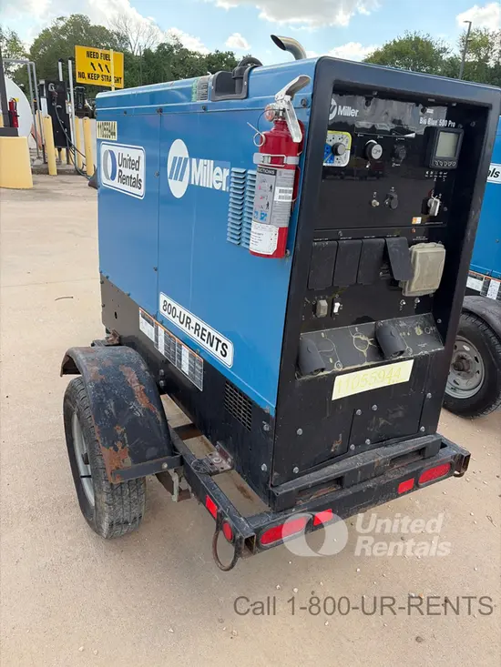 2020 Miller Welders BIG BLUE 500PRO Welder