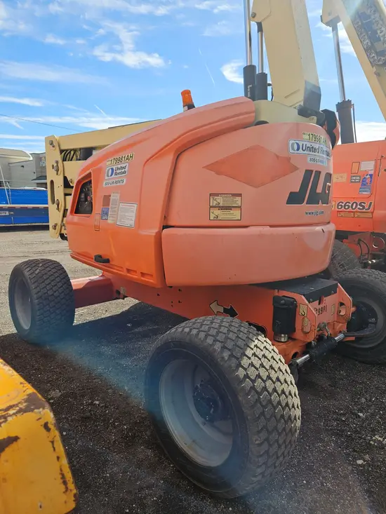 2016 JLG 450AJ Articulating Boom Lift