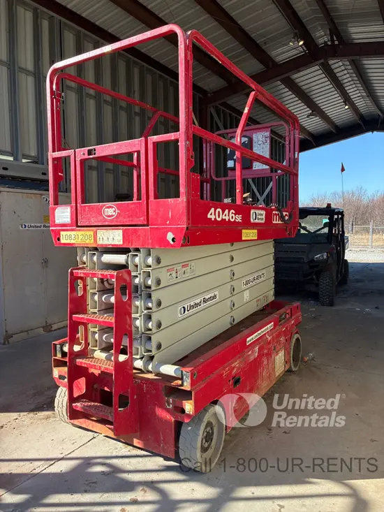 2018 MEC 4046SE Scissor Lift