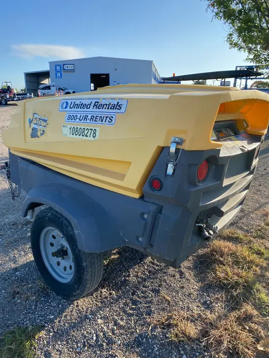 2018 Atlas Copco XAS185KD7 T4F Air Compressor