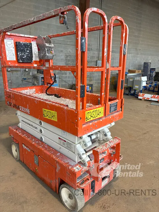 2019 Snorkel S3219E Scissor Lift