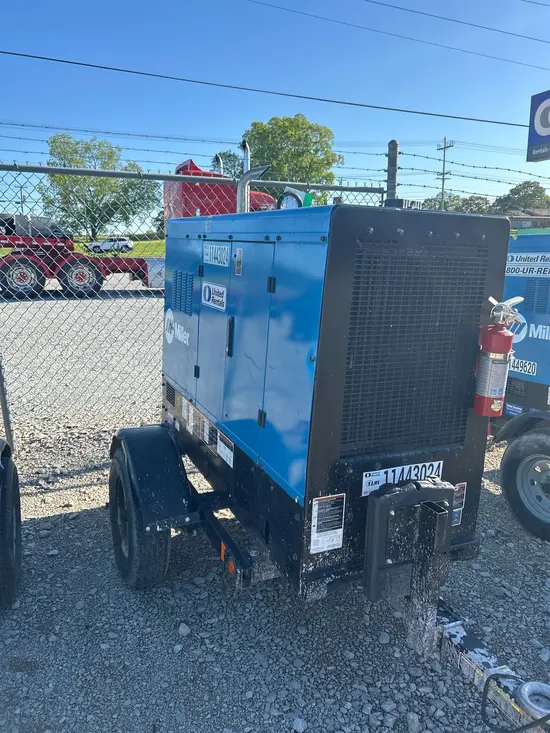 2022 Miller Welders BIG BLUE 500PRO Welder