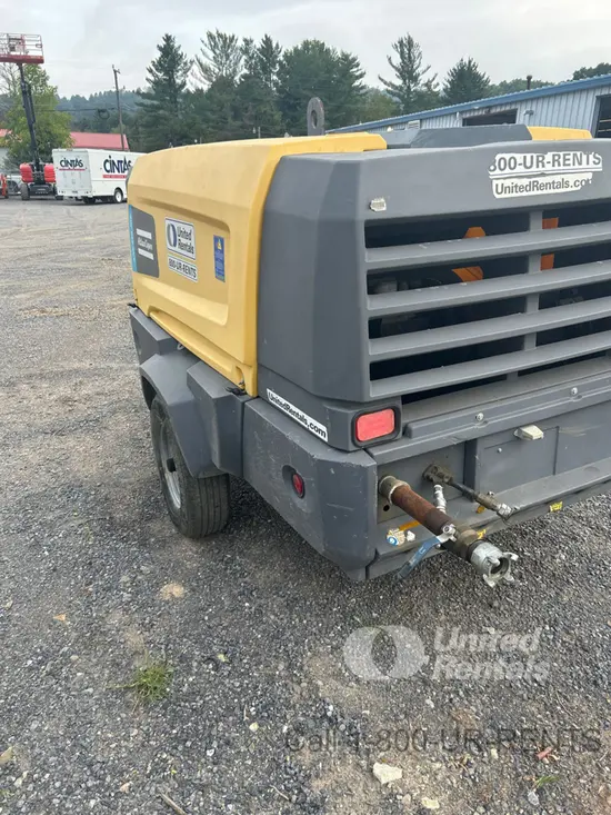 2018 Atlas Copco XAS440JD T4F Air Compressor