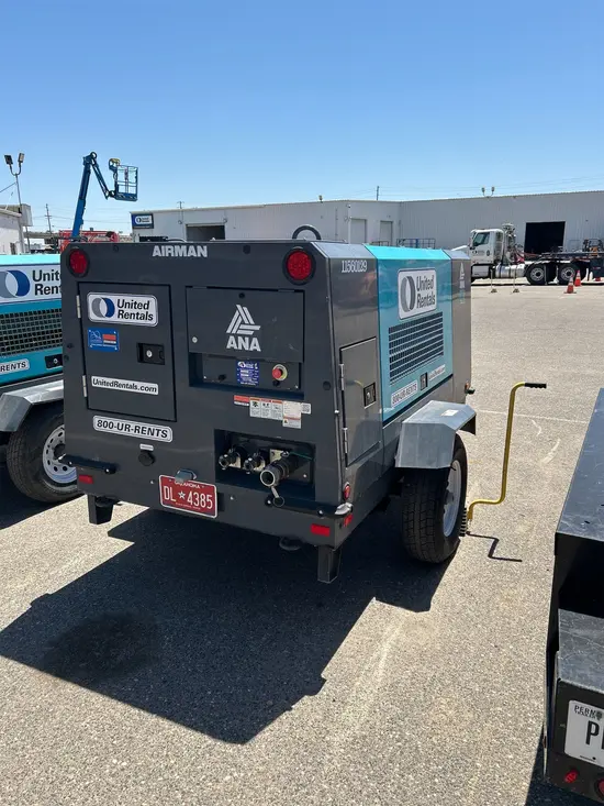 2022 Airman USA PDSF375DP-6E1 Air Compressor