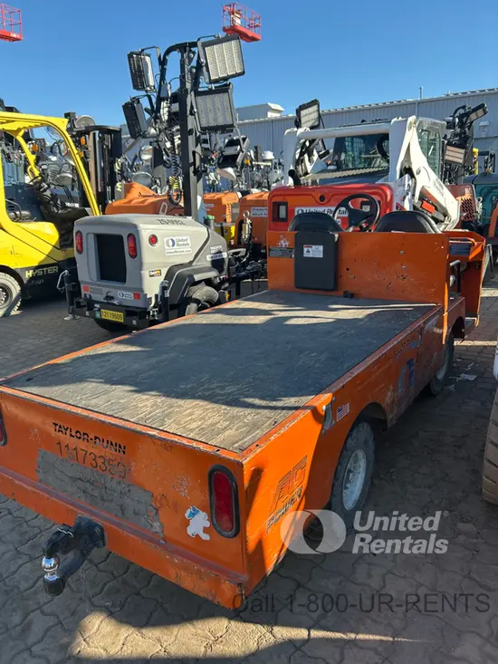 2021 Taylor Dunn BIG FOOT 48V AC Utility Vehicle