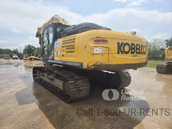 2021 Kobelco SK350LC-10 Excavator
