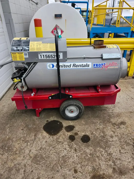 2022 Frost Fighter IDF350-II Indirect Fired Heater