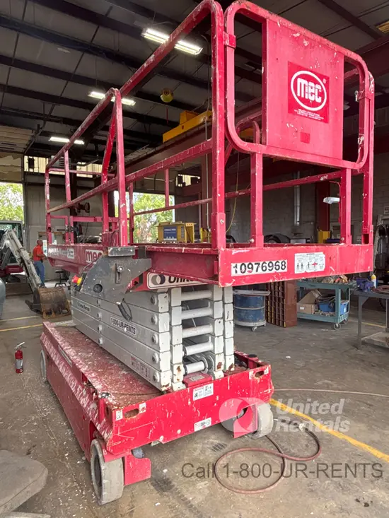 2019 MEC 4555SE Scissor Lift