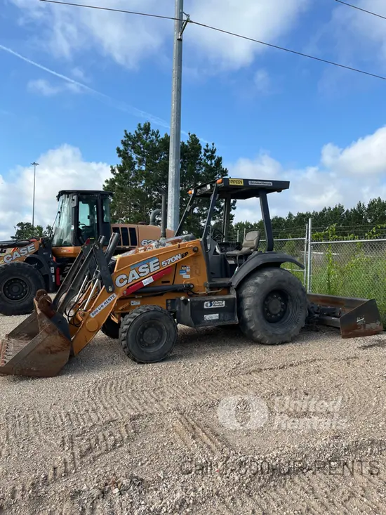 2019 Case 570N EP Wheel Loader