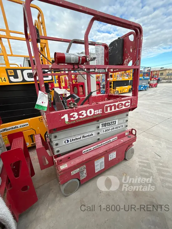 2019 MEC 1330SE Scissor Lift