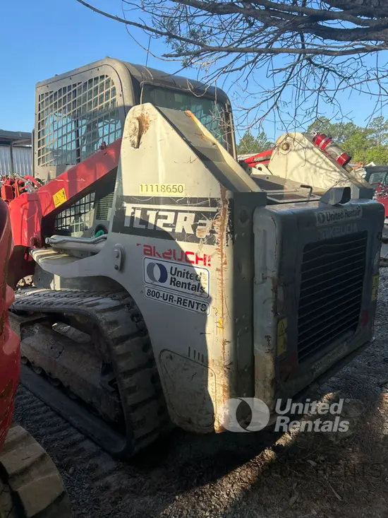 2020 Takeuchi TL12R2-CR Track Loader