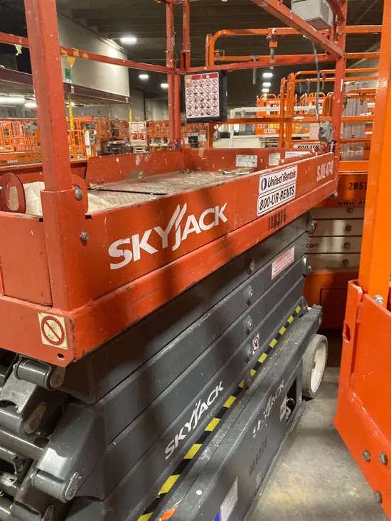 2017 Skyjack SJIII4740 Scissor Lift