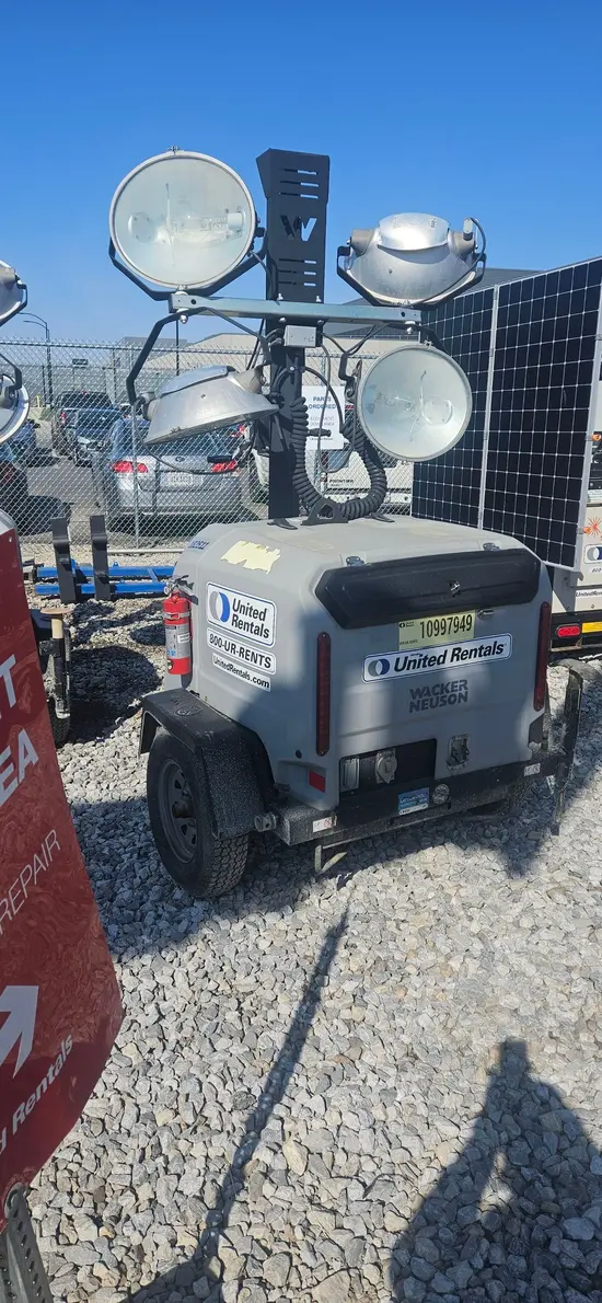 2019 Wacker Neuson LTV6L Portable Light Tower