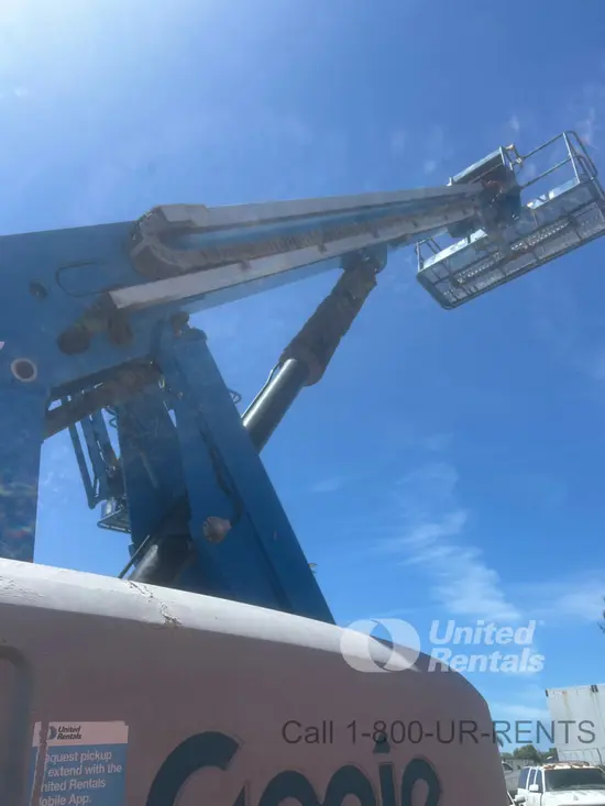 2017 Genie S-60X Boom Lift