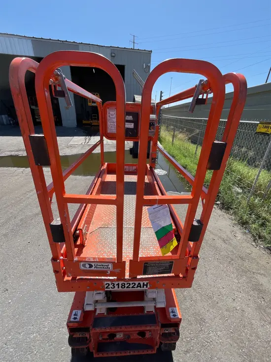 2019 Snorkel S3219E Scissor Lift