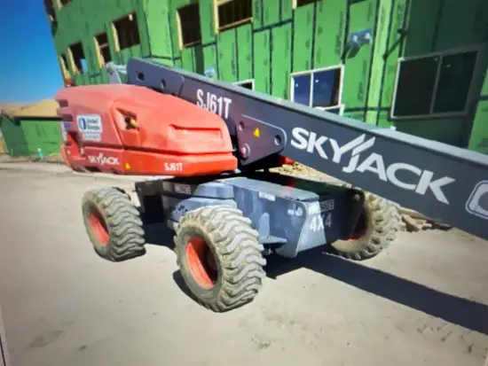 2019 Skyjack SJ61T Boom Lift