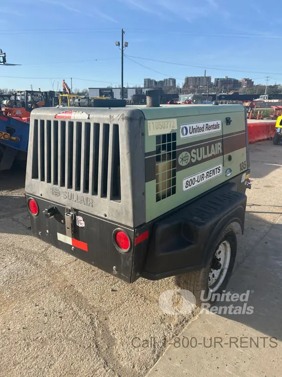 2020 Sullair 185DPQ-KU-T3 Air Compressor