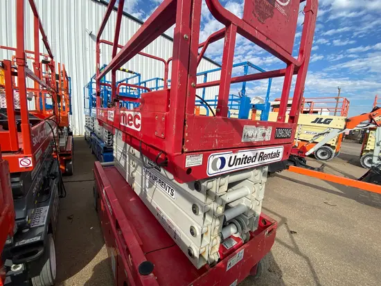 2019 MEC 3346SE Scissor Lift