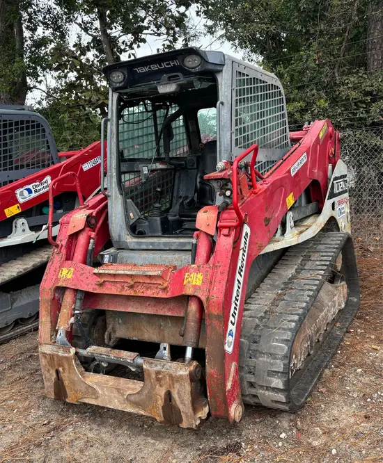 2018 Takeuchi TL12V2-CR Track Loader