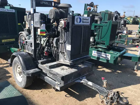 2013 BakerCorp BP66LS-CD66OT Pump