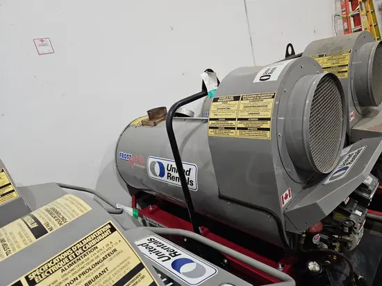 2022 Frost Fighter IDH400QRM Indirect Fired Heater