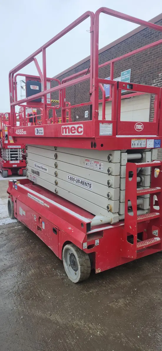 2019 MEC 4555SE Scissor Lift