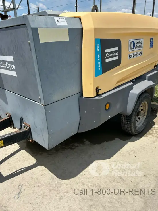 2019 Atlas Copco XAS440JD T4F Air Compressor